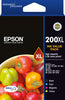 Epson 200XL High Capacity DURABrite Ultra Ink Cartridge Value Pack