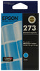 Epson 273 Claria Premium Ink Cartridge - Cyan