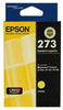 Epson 273 Claria Premium Ink Cartridge - Yellow