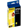 Epson Claria 273xl High Yield Ink Cartridge - Yellow