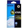 Epson 676xl High Yield Ink Cartridge - Cyan
