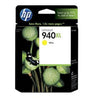 HP No.940xl High Yield Ink Cartridge - Yellow