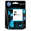 HP No.15 Ink Cartridge - Black