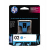 HP No.02 Ink Cartridge - Cyan