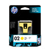 HP No.02 Ink Cartridge - Yellow