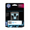 HP No.02 Ink Cartridge - Light Cyan