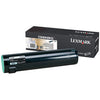 Lexmark Colour Laser C935 Toner - Black 