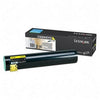 Lexmark Colour Laser C935 Toner - Yellow 