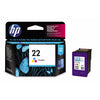 HP No.22 Ink Cartridge - Tri Colour
