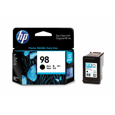 hp 98 ink cartridge compatibility