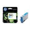 HP No.564xl High Yield Ink Cartridge - Cyan