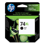 HP 74xl Ink Cartridge - Black