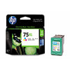HP No.75xl High Yield Ink Cartridge - Tri Colour