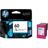 HP 60 Ink Cartridge - Tri Colour
