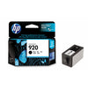 HP No.920 Ink Cartridge - Black 