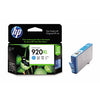 HP No.920xl High Yield Ink Cartridge - Cyan