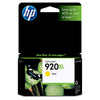 HP No.920xl High Yield Ink Cartridge - Yellow