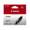 Canon CLI651 Standard Ink Cartridge - Grey