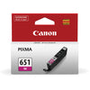 Canon CLI651 Standard Ink Cartridge - Magenta