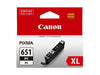 Canon CLI651xl High Yield Ink Cartridge - Black