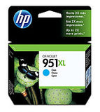 HP 951xl High Yield Ink Cartridges