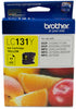 Brother LC131Y Ink Cartridge - Yellow