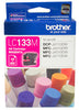 Brother LC133M High Yield Ink Cartridge - Magenta