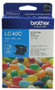 Brother LC40C Ink Cartridge - Cyan