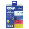 Brother LC67 Ink Cartridge 3 Pack - Colour