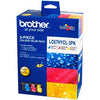 Brother LC67 High Yield Ink Cartridge 3 Pack - Colour