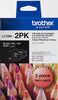 Brother LC73BK Ink Cartridge Twin Pack - Black