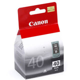 Canon PG40 Ink Cartridge - Black