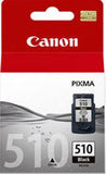 Canon PG510 Ink Cartridge Low Capacity - Black