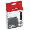 Canon PGI29DGY Ink Cartridge - Dark Grey