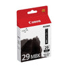 Canon PGI29MBK Ink Cartridge - Matte Black