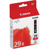 Canon PGI29R Ink Cartridge - Red