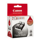 Canon PGI520BK Ink Cartridge Twin Pack - Black