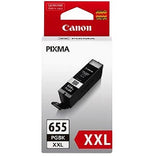 Canon PGI655XXL High Yield Pigment Black Ink