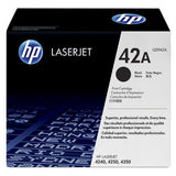 HP LaserJet 4250/4350 Toner (42A)