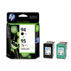 HP No.94 and No.95 Ink Cartridge Combo Pack