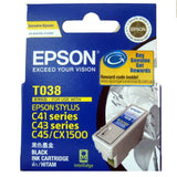 Epson T038 Black Ink Cartridge