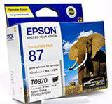 Epson (T0870-T0879) R1900 Ink Cartridges