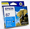 Epson (T0872) R1900 Ink Cartridge - Cyan