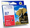 Epson (T0877) R1900 Ink Cartridge - Red