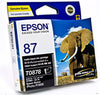 Epson (T0878) R1900 Ink Cartridge - Matte Black