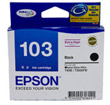 Epson 103 (T1031-T1034) Extra High Yield Ink Cartridges