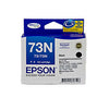 Epson 73N Ink Cartridge - Black 
